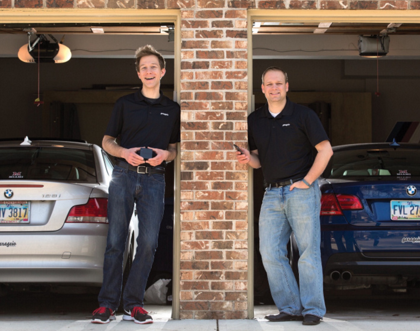 Garageio CEO co-founds smart garage door remote business - The Columbus Dispatch